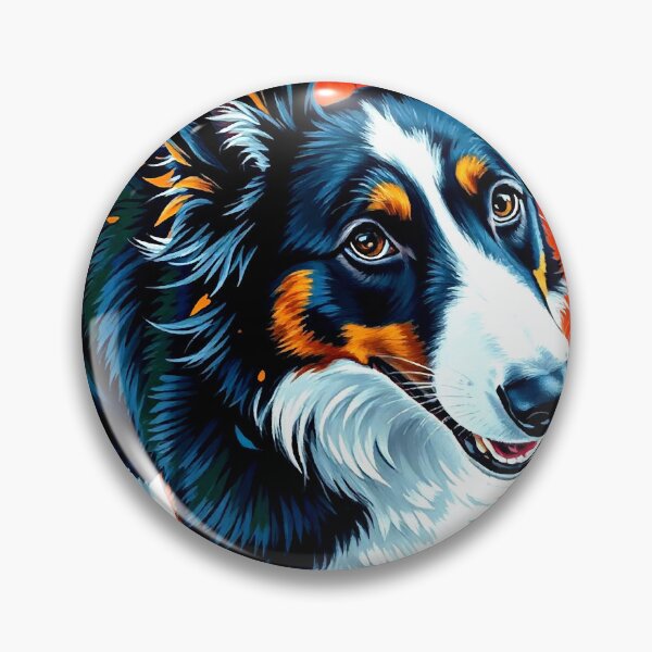 Item preview, Cheerful Border Collie designed and sold by ChrisButler.