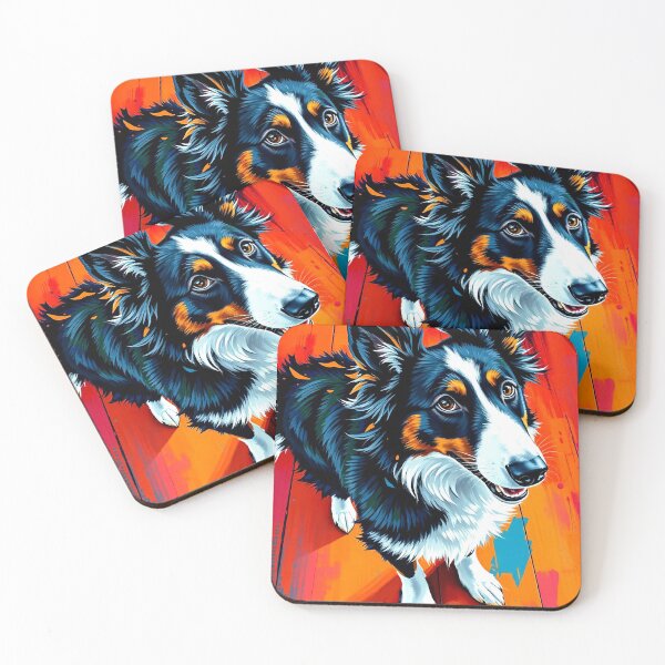 Item preview, Cheerful Border Collie designed and sold by ChrisButler.