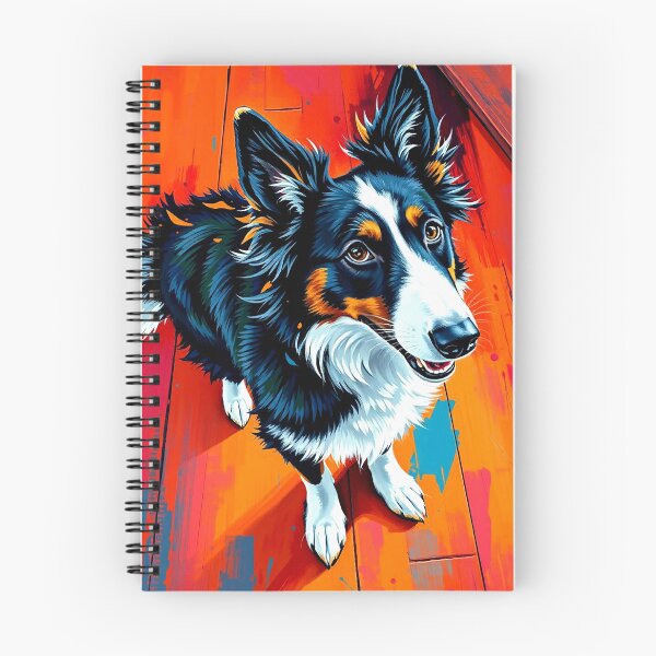 Item preview, Cheerful Border Collie designed and sold by ChrisButler.