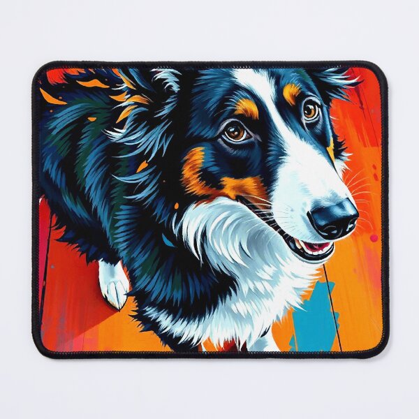 Item preview, Cheerful Border Collie designed and sold by ChrisButler.