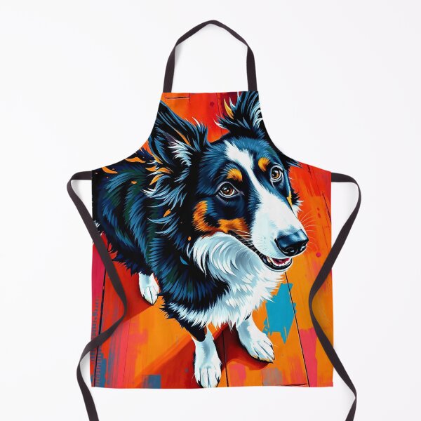 Item preview, Cheerful Border Collie designed and sold by ChrisButler.