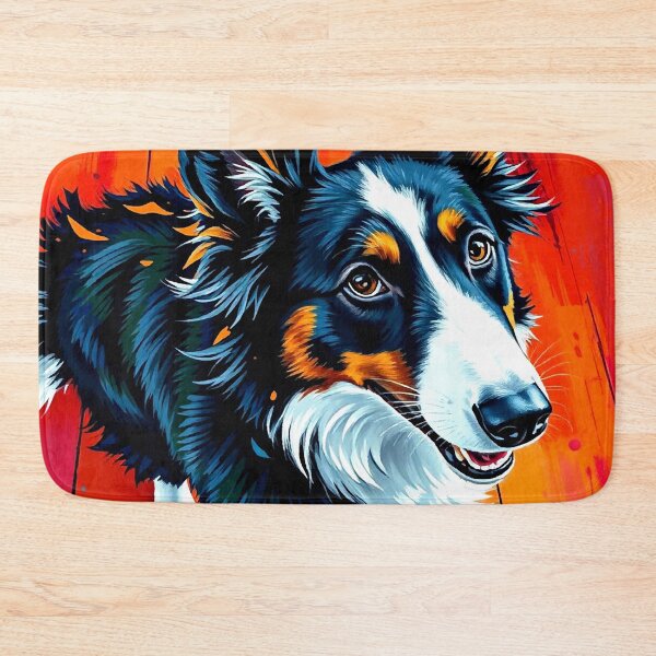 Item preview, Cheerful Border Collie designed and sold by ChrisButler.