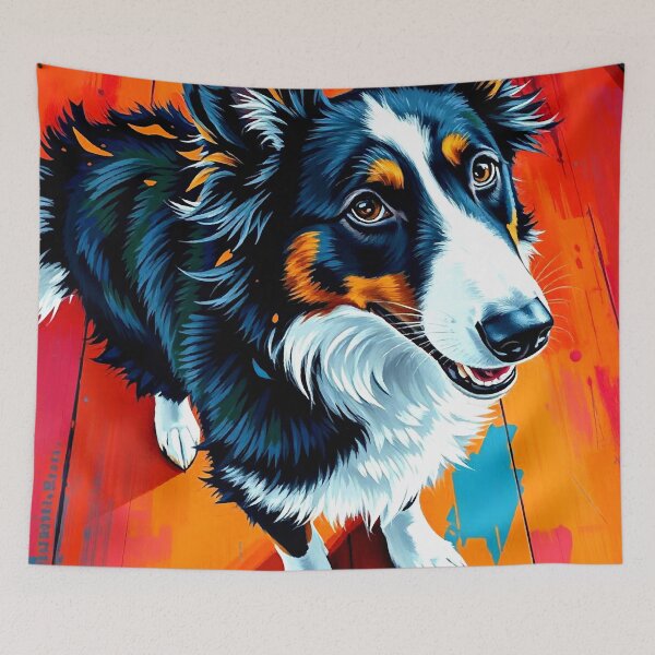 Item preview, Cheerful Border Collie designed and sold by ChrisButler.