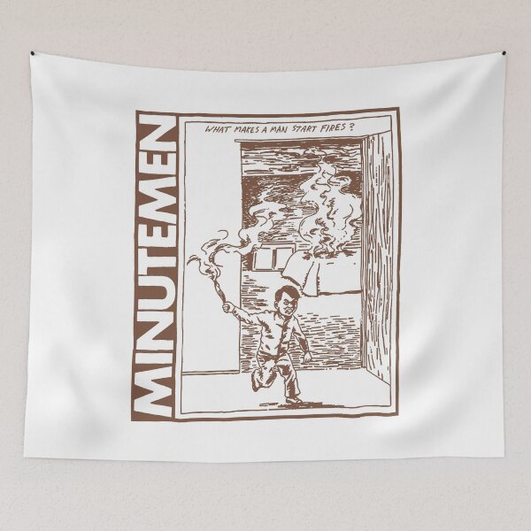 Item preview, Minutemen Band designed and sold by RozanaGfx.
