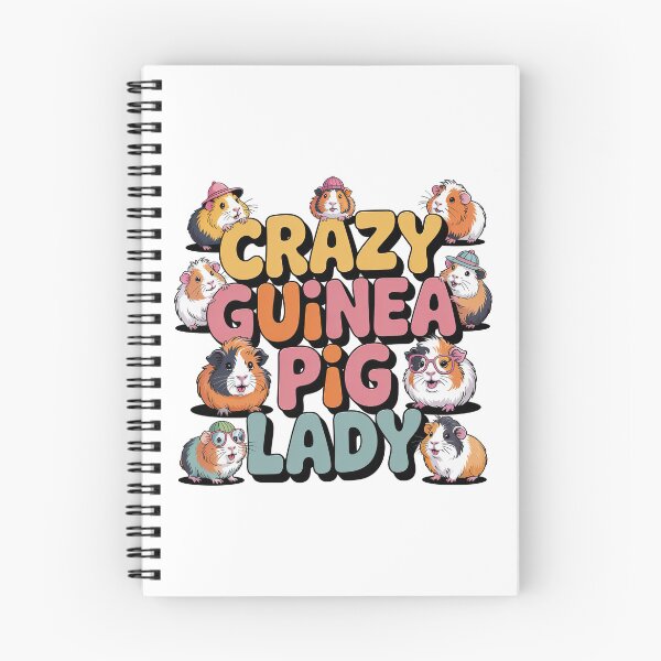 Item preview, Crazy Guinea Pig Lady designed and sold by graphic-genie.