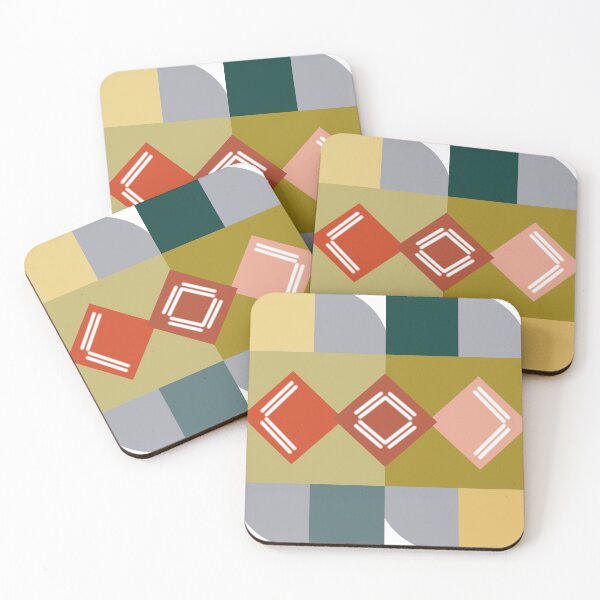 Item preview, Mid-Century Modern Geometric Pattern designed and sold by Ikattyg.