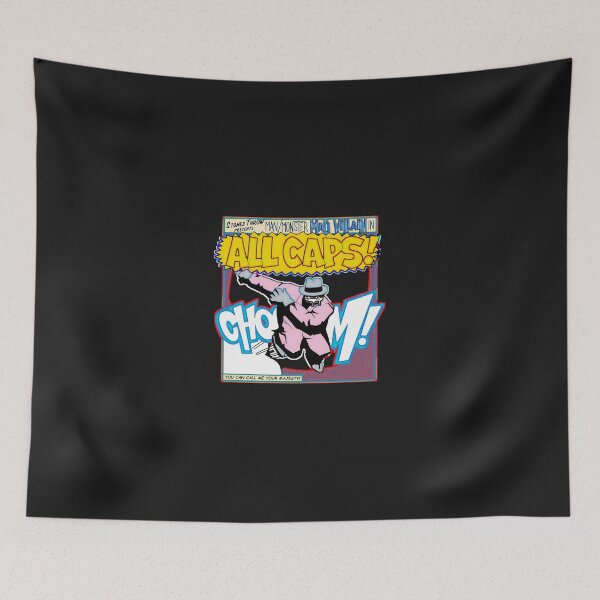 Item preview, Dr. MF Doom designed and sold by merlingiuslionu.