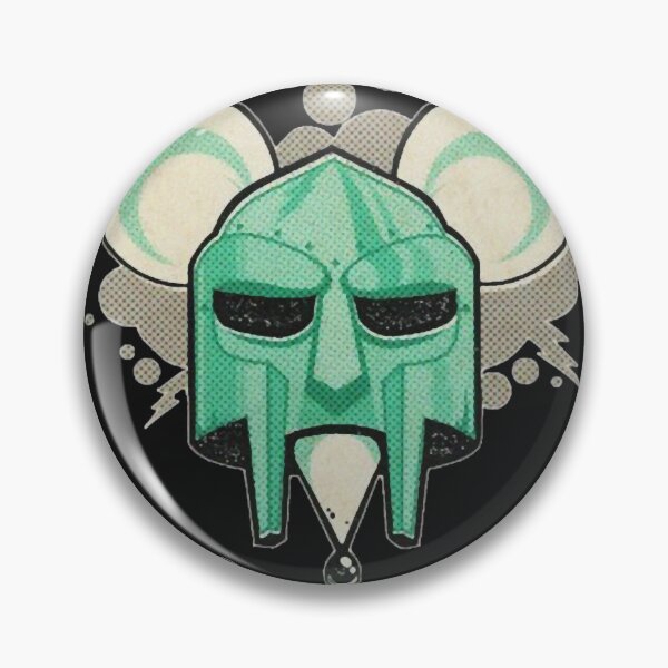 Item preview, Dr. MF Doom designed and sold by merlingiuslionu.