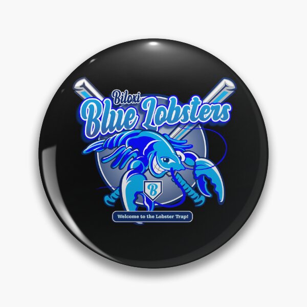 Item preview, Biloxi Blue Lobsters  logo designed and sold by RickBethke.