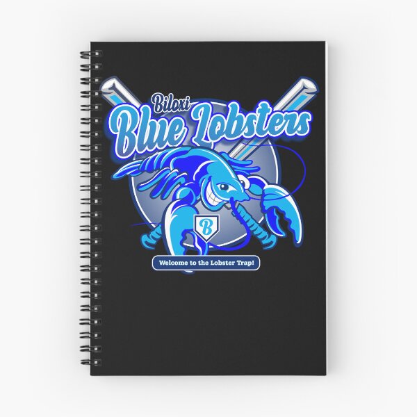 Item preview, Biloxi Blue Lobsters  logo designed and sold by RickBethke.