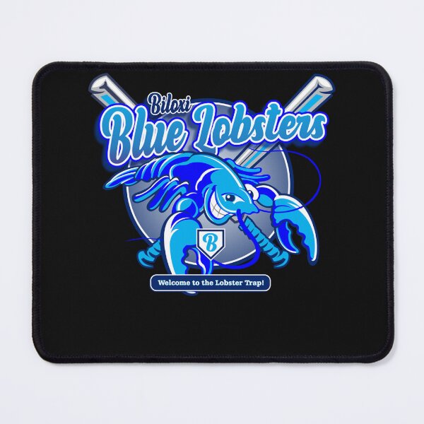 Item preview, Biloxi Blue Lobsters logo designed and sold by RickBethke.