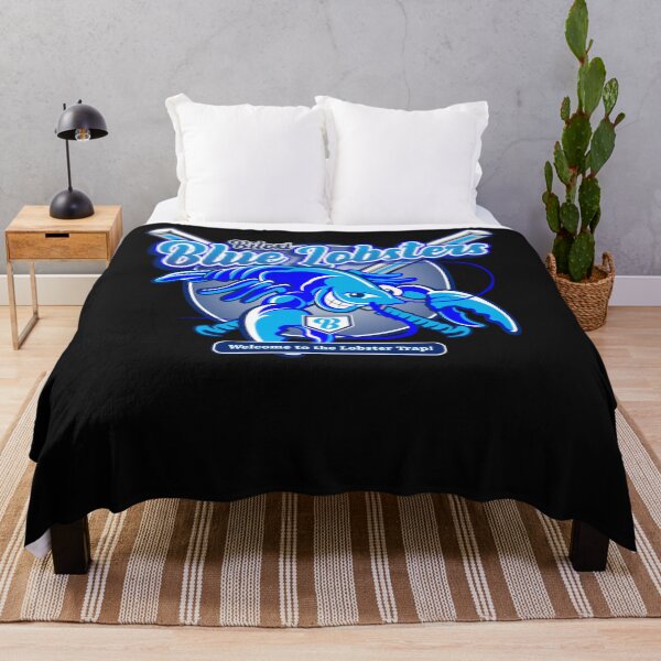 Item preview, Biloxi Blue Lobsters logo designed and sold by RickBethke.