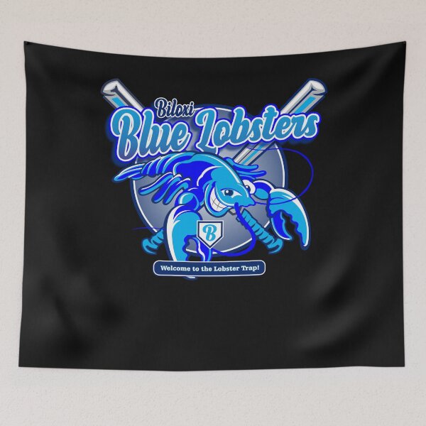 Item preview, Biloxi Blue Lobsters  logo designed and sold by RickBethke.