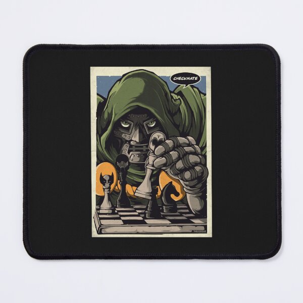 Item preview, Dr. MF Doom designed and sold by merlingiuslionu.