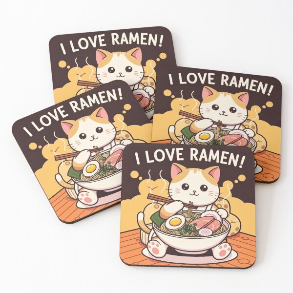 Item preview, I LOVE RAMEN designed and sold by INK & VISION STUDIO.