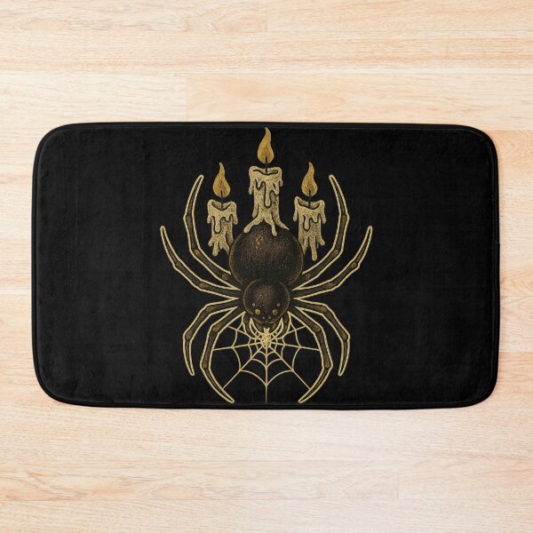 Item preview, “Candlelit Web – Gothic Spider of the Night” designed and sold by DailyVibesCo.