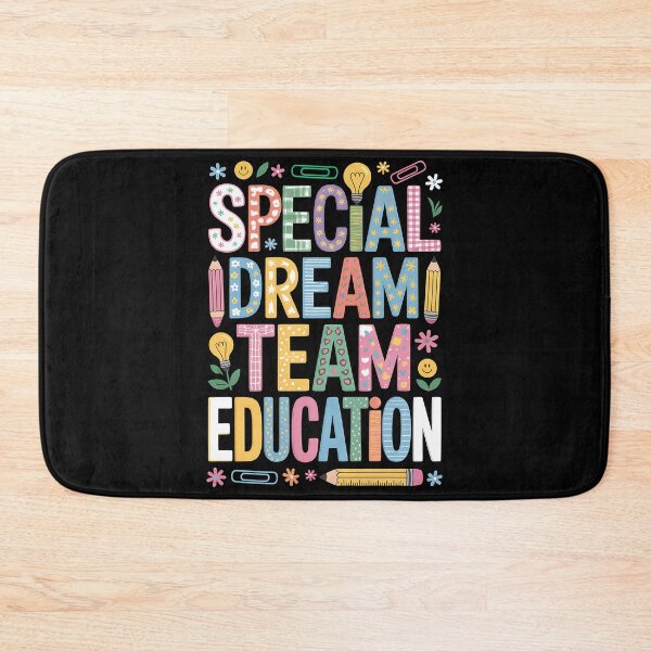 Item preview, Special Education Dream Team Back To School SPED Teacher designed and sold by BakeryDozen.