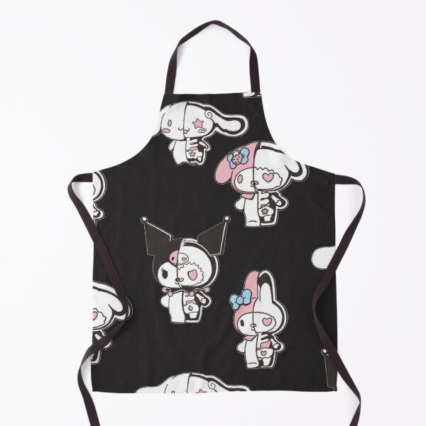 Item preview, Kawaii Halloween Bunnies – Cute Spooky Sticker designed and sold by FanDrop Co..