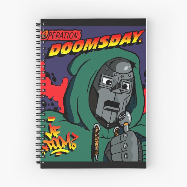 Item preview, Dr. MF Doom designed and sold by merlingiuslionu.