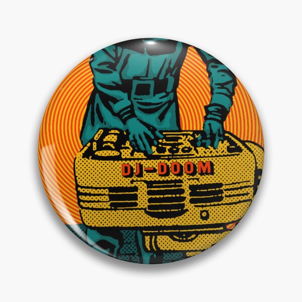 Item preview, Dr. MF Doom designed and sold by merlingiuslionu.