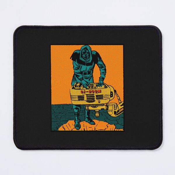 Item preview, Dr. MF Doom designed and sold by merlingiuslionu.