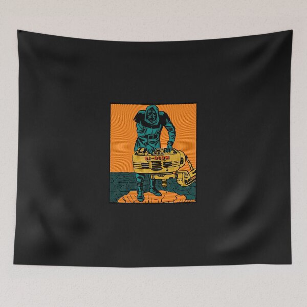 Item preview, Dr. MF Doom designed and sold by merlingiuslionu.