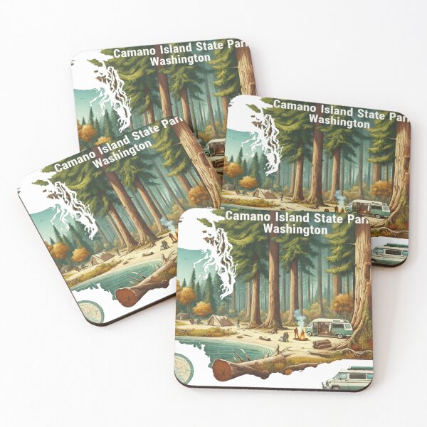 Item preview, Camano Island designed and sold by ryanapples2.