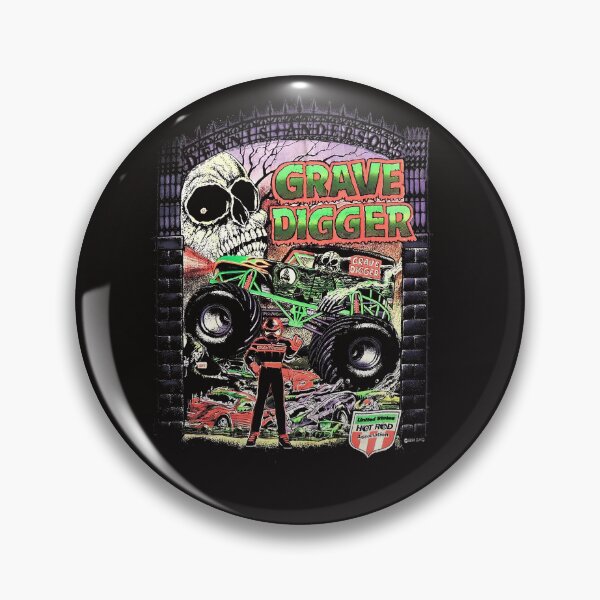 Item preview, Grave digger 1991 designed and sold by AlexFernande4.