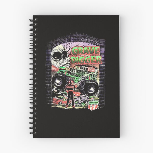 Item preview, Grave digger 1991 designed and sold by AlexFernande4.