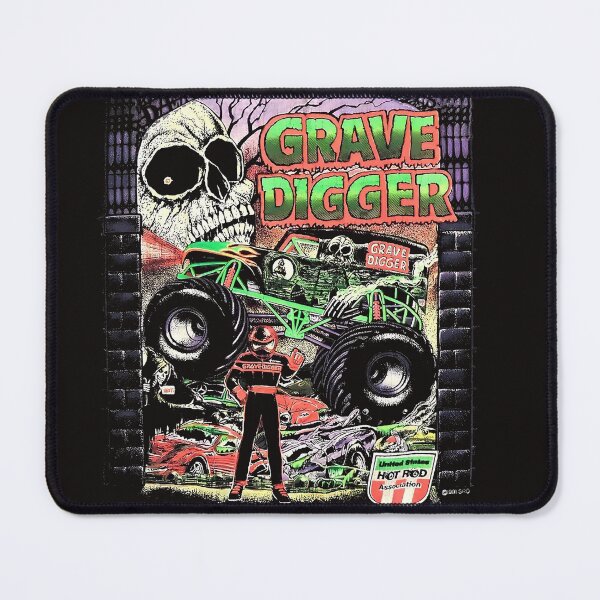 Item preview, Grave digger 1991 designed and sold by AlexFernande4.