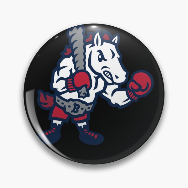 Item preview, Binghamton Rumble  Ponies  Logo  designed and sold by RickBethke.