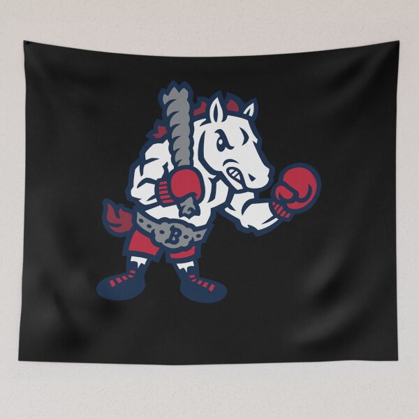 Item preview, Binghamton Rumble  Ponies  Logo  designed and sold by RickBethke.