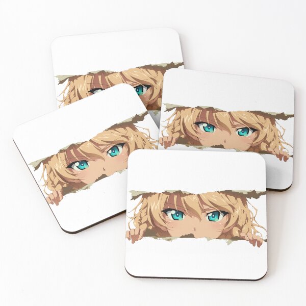 Item preview, Darjeeling Girls und Panzer Anime Eyes Peeker designed and sold by Tokyonomad.
