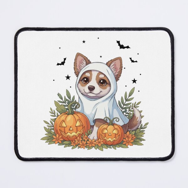 Item preview, Chinook Puppy Ghost – Cute Halloween Dog Costume designed and sold by The Real Life Symphony.