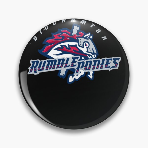 Item preview, Binghamton Rumble  Ponies  Logo  designed and sold by RickBethke.