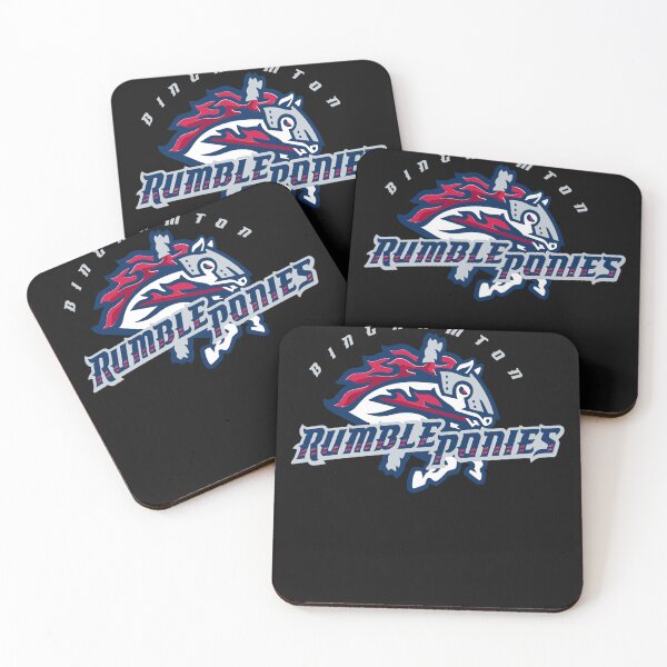 Item preview, Binghamton Rumble  Ponies  Logo  designed and sold by RickBethke.