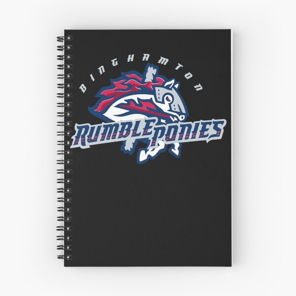 Item preview, Binghamton Rumble Ponies Logo designed and sold by RickBethke.