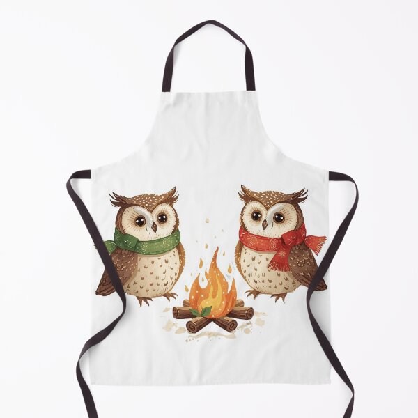 Item preview, Owls by Campfire designed and sold by CozyinTime.