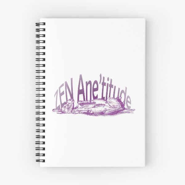 Item preview, Drawing of a donkey rolling on the ground - purple-red colorized version with French text designed and sold by SylvieG18.