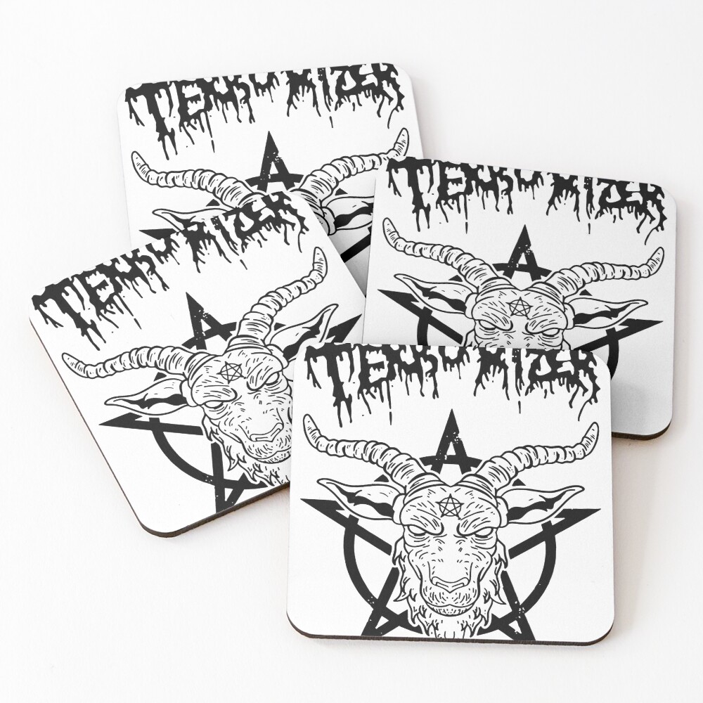 Item preview, Coasters (Set of 4) designed and sold by RozanaGfx.