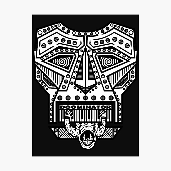 Item preview, Dr. MF Doom designed and sold by merlingiuslionu.