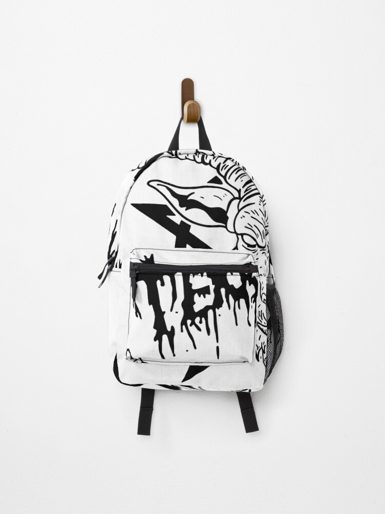 Thumbnail 1 of 3, Backpack, Terrorizer Band designed and sold by RozanaGfx.