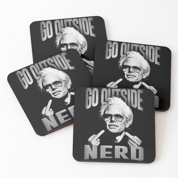 Item preview, GO OUTSIDE NERD UNCLE BABY BILLY WHITE designed and sold by AhmedToys.