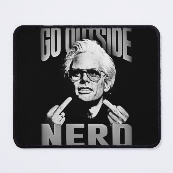 Item preview, GO OUTSIDE NERD UNCLE BABY BILLY WHITE designed and sold by AhmedToys.