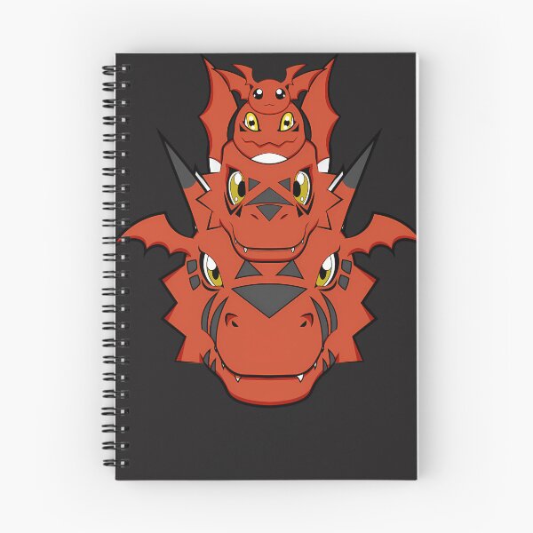 Artikelvorschau, Jyarimon-Gigimon-Guilmon-Growlmon-Evolution entworfen und verkauft von rkieozfhm.