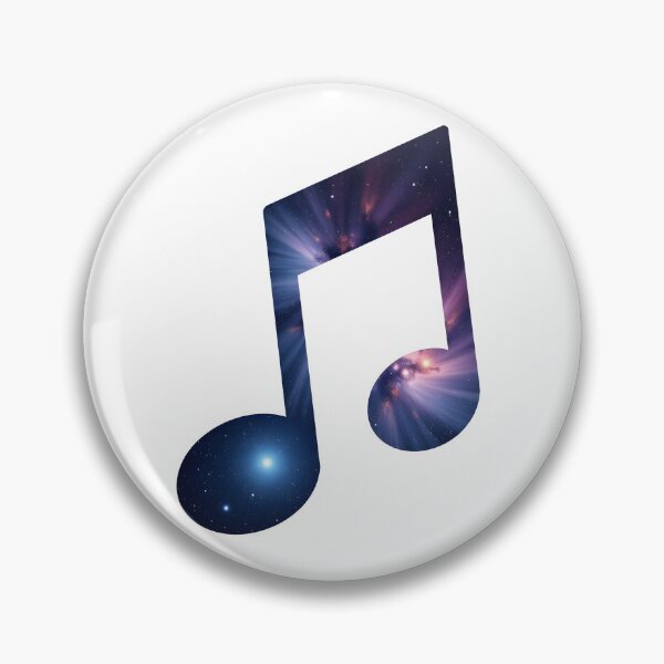 Item preview, Galaxy music note – cosmos in key designed and sold by Fab-Haven.