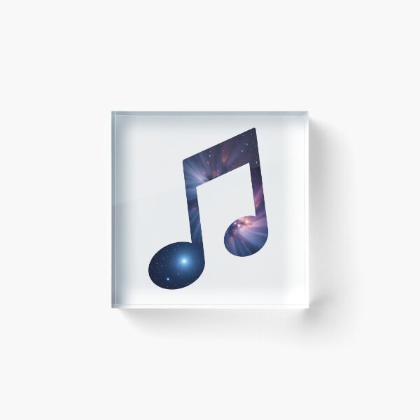 Item preview, Galaxy music note – cosmos in key designed and sold by Fab-Haven.