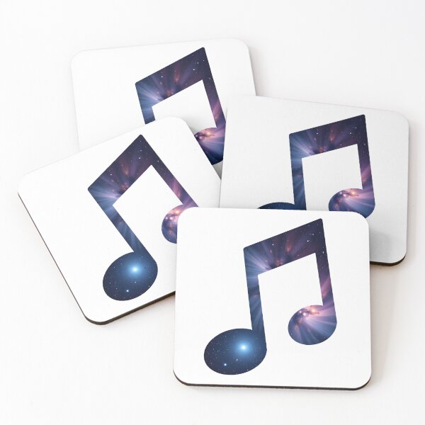 Item preview, Galaxy music note – cosmos in key designed and sold by Fab-Haven.