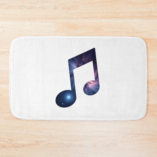 Item preview, Galaxy music note – cosmos in key designed and sold by Fab-Haven.