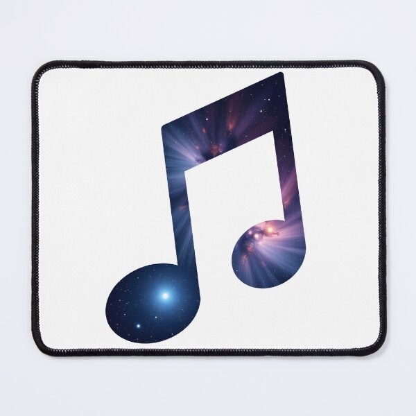 Item preview, Galaxy music note – cosmos in key designed and sold by Fab-Haven.